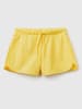 Benetton Shorts in Gelb