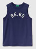 Benetton Top in Dunkelblau
