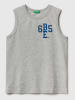Benetton Top in Grau