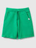 Benetton Bermuda in Grün