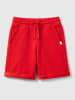 Benetton Bermuda in Rot
