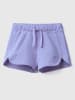 Benetton Shorts in Lila