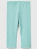 Benetton Leggings in Türkis