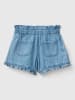 Benetton Spijkershort lichtblauw