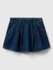 Benetton Spijkerrok donkerblauw