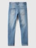 Benetton Dżinsy - Regular fit - w kolorze błękitnym