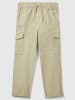 Benetton Cargohose in Beige