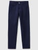 Benetton Hose in Dunkelblau