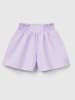 Benetton Linnen short paars