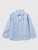 Benetton Hemd in Hellblau