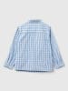 Benetton Hemd in Hellblau