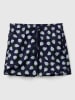 Benetton Badeshorts in Schwarz