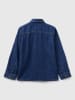 Benetton Jeans-Hemd in Dunkelblau