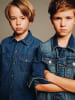 Benetton Jeans-Hemd in Dunkelblau