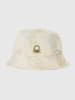 Benetton Sonnenhut in Creme