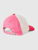 Benetton Cap in Rot/ Lila