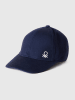 Benetton Cap in Dunkelblau