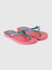 Benetton Zehentrenner in Rosa