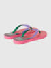 Benetton Teenslippers lichtroze