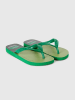 Benetton Teenslippers groen