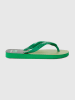 Benetton Teenslippers groen