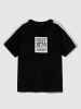 Sisley Young! Shirt in Schwarz