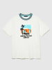 Sisley Young! Shirt in Weiß