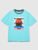 Sisley Young! Shirt in Hellblau