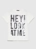 Sisley Young! Shirt in Weiß