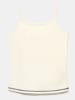 Sisley Young! Top w kolorze kremowym