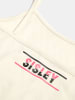 Sisley Young! Top w kolorze kremowym
