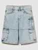 Sisley Young! Jeans-Bermuda in Hellblau
