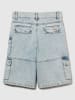 Sisley Young! Jeans-Bermuda in Hellblau