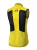 Protective Functionele bodywarmer geel/zwart
