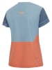 Protective Funktionsshirt in Orange/ Hellblau