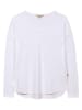 Herrlicher Longsleeve in Weiß