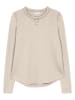 Herrlicher Longsleeve in Beige
