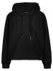 Herrlicher Hoodie in Schwarz