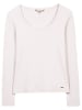 Herrlicher Longsleeve lichtroze