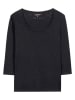 Herrlicher Shirt in Schwarz