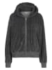Herrlicher Sweatjacke in Anthrazit