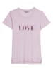 Herrlicher Shirt in Lila