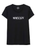 Herrlicher Shirt zwart