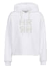 Herrlicher Hoodie wit