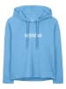Herrlicher Hoodie in Hellblau