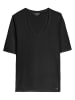 Herrlicher Shirt in Schwarz