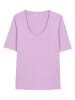 Herrlicher Shirt in Lila
