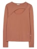 Herrlicher Longsleeve lichtbruin