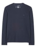 Herrlicher Longsleeve donkerblauw