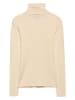 Herrlicher Rollkragenpullover in Beige